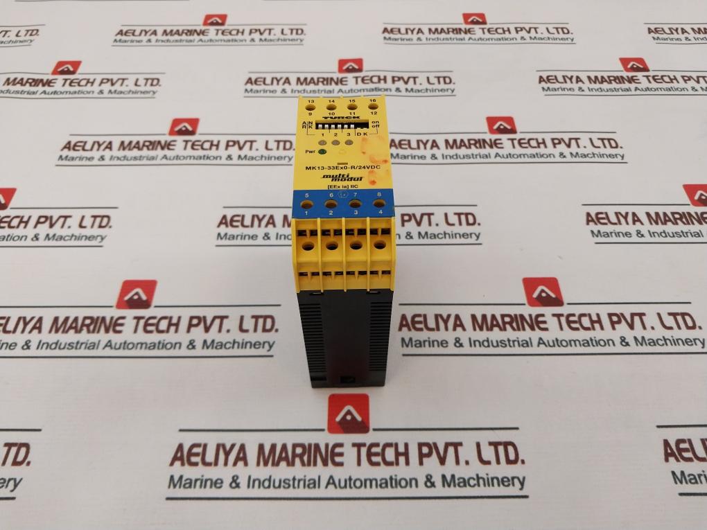 Turck Mk13-33Ex0-r/24Vdc Multi Module -25…+60˚C 11 5V