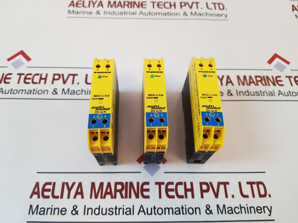 Turck Mk33-li-ex0/24Vdc Input Module