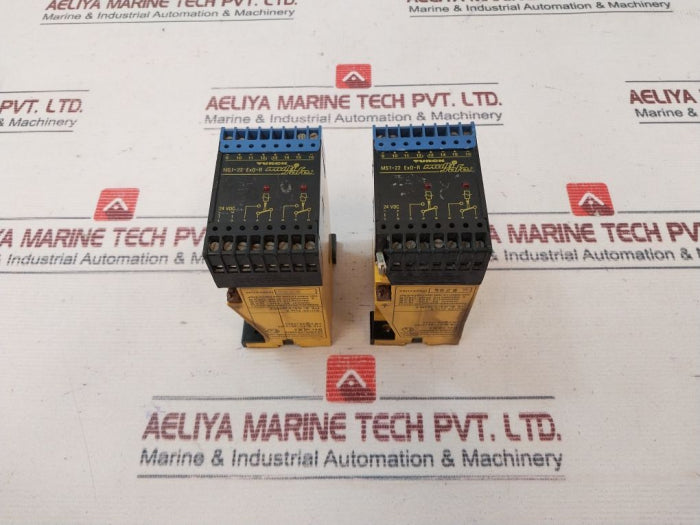 Turck Ms1-22 Ex0-r Multi Safe Switching Amplifier- Relay Dc 60V, 0.5A Ac250V, 4A