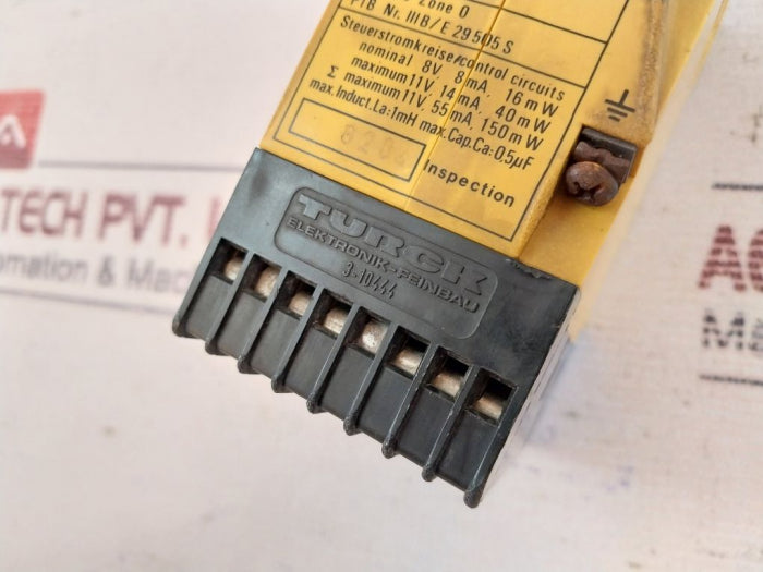 Turck Ms1-22 Ex0-r Multi Safe Switching Amplifier- Relay Dc 60V, 0.5A Ac250V, 4A