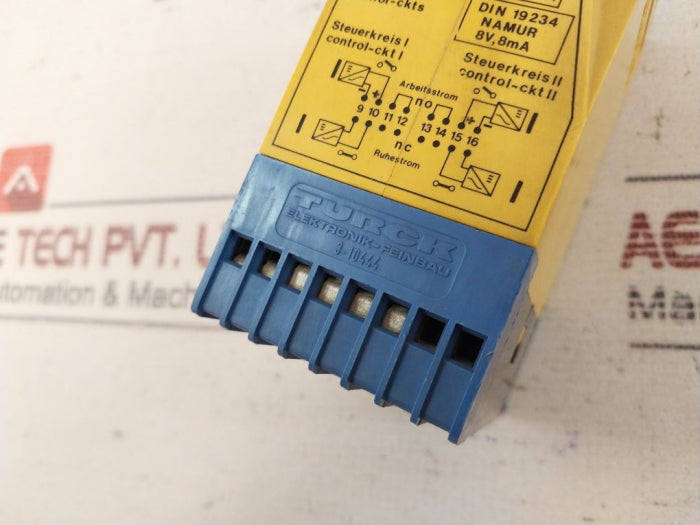 Turck Ms1-22 Ex0-r Multi Safe Switching Amplifier- Relay Dc 60V, 0.5A Ac250V, 4A