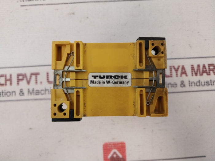 Turck Ms1-22 Ex0-r Multi Safe Switching Amplifier- Relay Dc 60V, 0.5A Ac250V, 4A