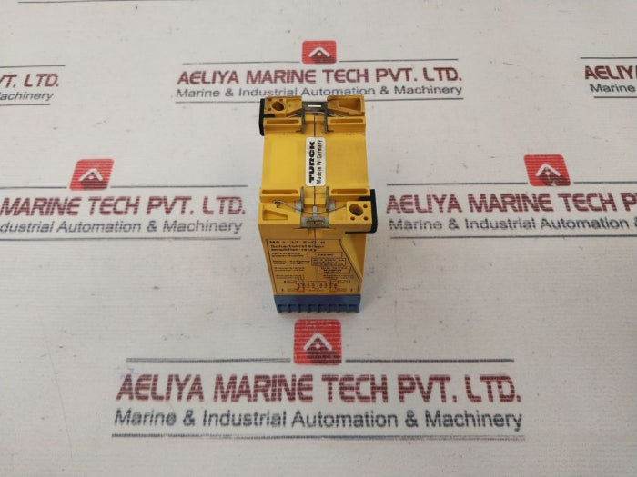 Turck Ms1-22 Ex0-r Multi Safe Switching Amplifier- Relay Dc 60V, 0.5A Ac250V, 4A