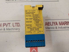 Turck Ms1-22 Exo-r Multi Safe Switching Amplifier Relay 220-240Vac 50-60Hz 4A