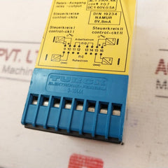 Turck Ms1-22 Exo-r Multi Safe Switching Amplifier Relay 220-240Vac 50-60Hz 4A