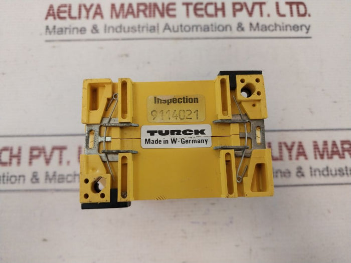 Turck Ms1-22 Exo-r Multi Safe Switching Amplifier Relay 220-240Vac 50-60Hz 4A