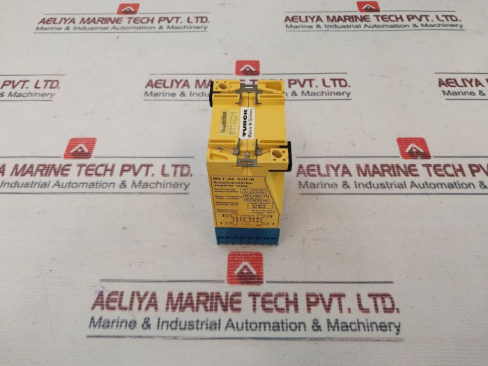 Turck Ms1-22 Exo-r Multi Safe Switching Amplifier Relay 220-240Vac 50-60Hz 4A