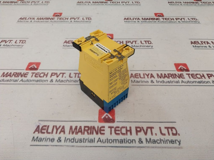 Turck Ms1-22 Exo-r Multi Safe Switching Amplifier Relay 220-240Vac 50-60Hz 4A