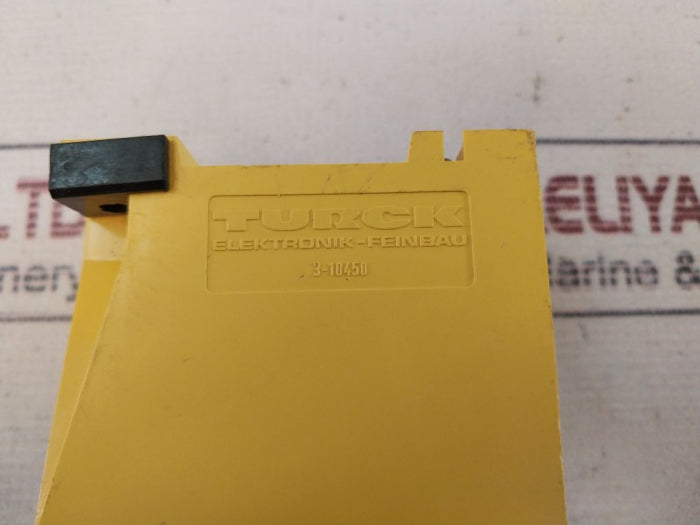 Turck Ms1-22 Exo-r Multi Safe Switching Amplifier Relay 220-240Vac 50-60Hz 4A