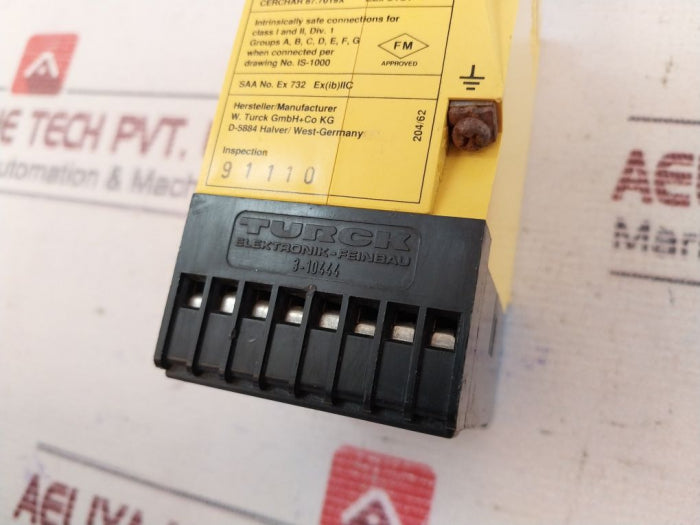 Turck Ms1-22 Exo-r Multi Safe Switching Amplifier Relay 220-240Vac 50-60Hz 4A