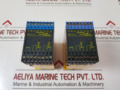 Turck Ms1-22 Ex Amplifier-relay 110 Vac Cps 50-60 Hz
