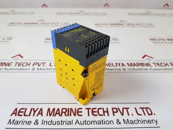 Turck Ms1-22 Ex Amplifier-relay 110 Vac Cps 50-60 Hz