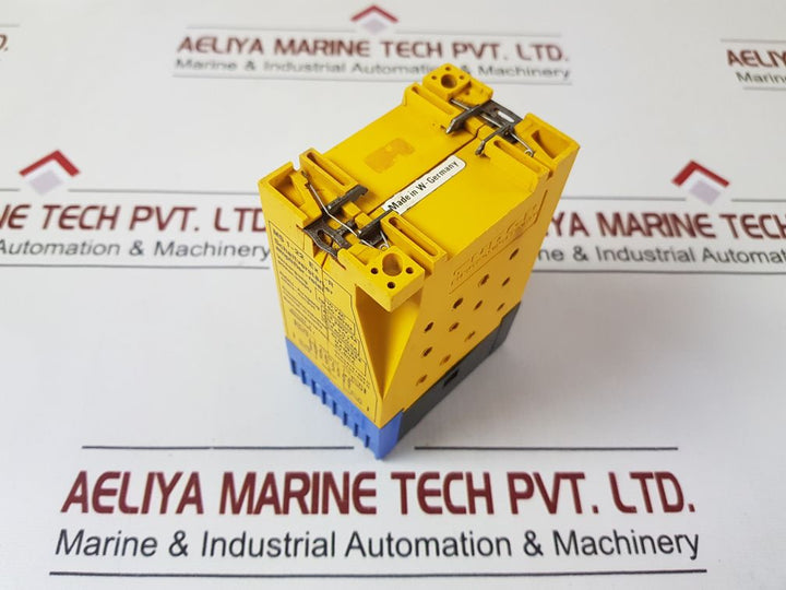 Turck Ms1-22 Ex Amplifier-relay 110 Vac Cps 50-60 Hz