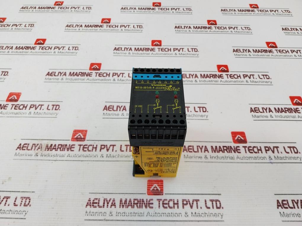 Turck Ms 13-22 Exo-r Multi Safe Amplifier-relay 24 Vdc Ac 250V, 4A