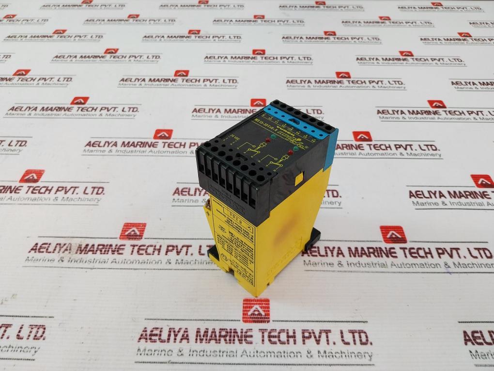 Turck Ms 13-22 Exo-r Multi Safe Amplifier-relay 24 Vdc Ac 250V, 4A