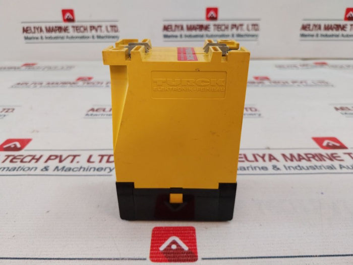 Turck Ms 25-10 Multi Safe Tachometer 220 Vac 4-20ma
