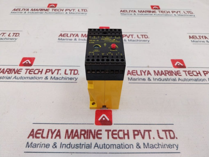 Turck Ms 25-10 Multi Safe Tachometer 220 Vac 4-20ma