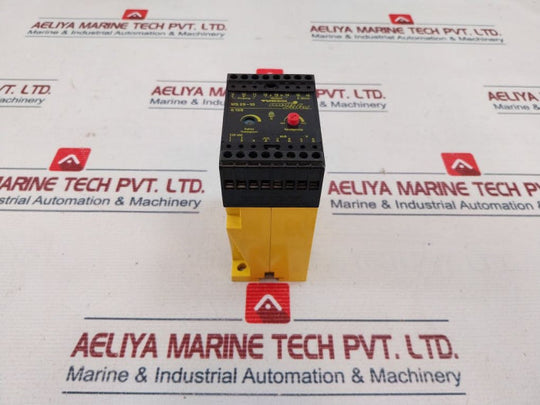 Turck Ms 25-10 Multi Safe Tachometer 220 Vac 4-20ma