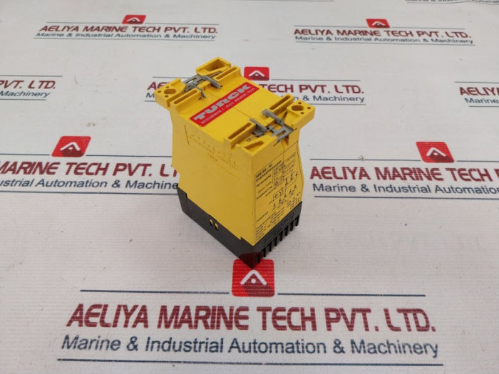 Turck Ms 25-10 Multi Safe Tachometer 220 Vac 4-20ma