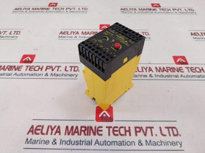 Turck Ms 25-10 Multi Safe Tachometer 220 Vac 4-20ma