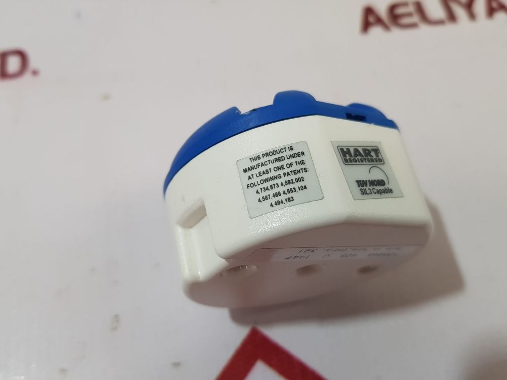 Hart Registered 108948 405 J 1447 Transmitter