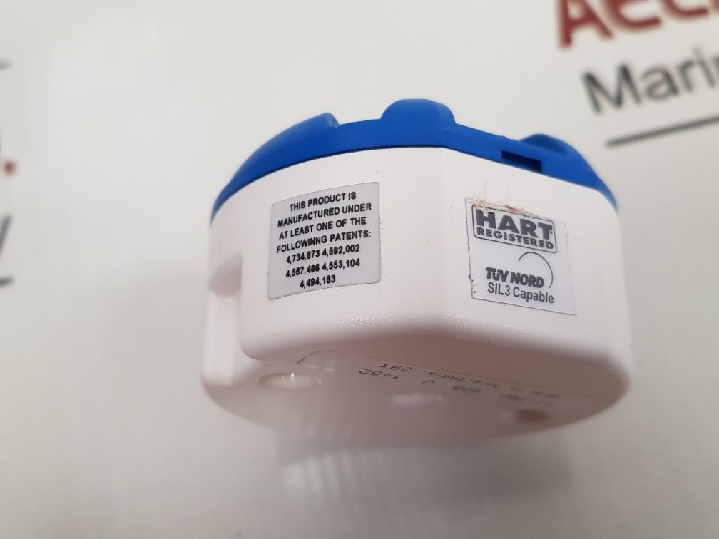 Hart Registered 111790 405 J 1452 Transmitter