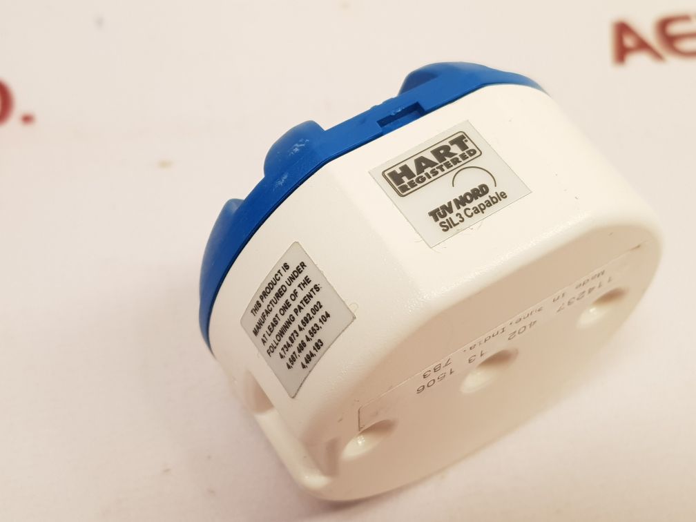 Hart Registered 114237 402 13 1506 Transmitter