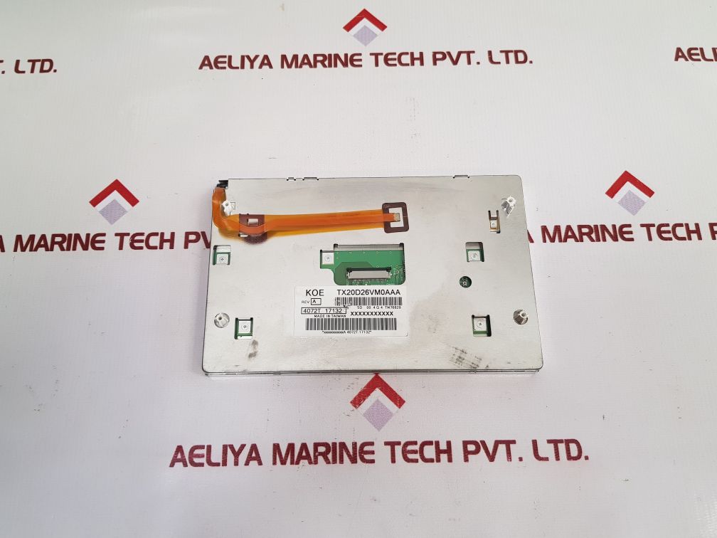 Koe Tx20D26Vm0Aaa Lcd Display Panel Rev A
