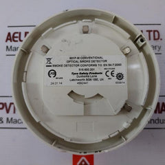 Tyco 516.600.201 Optical Smoke Detector 601P-m En 54-7:2000 0832-cpd-0246