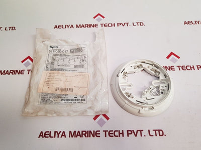 Tyco 517-050-017 Fire & Smoke Alarm Sys Detection Base