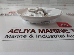 Tyco 517.050.018 Smoke And Heat Detector 516.800.507 5Bi 5" 0832-cpd-0252
