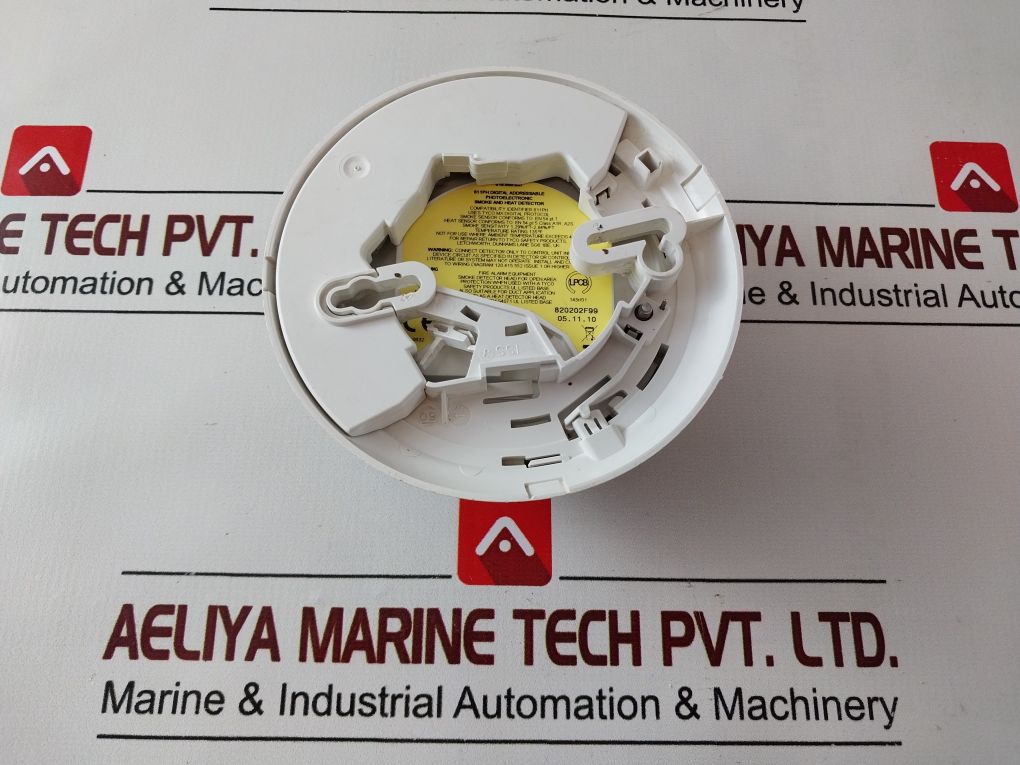 Tyco 517.050.018 Smoke And Heat Detector 516.800.507 5Bi 5" 0832-cpd-0252