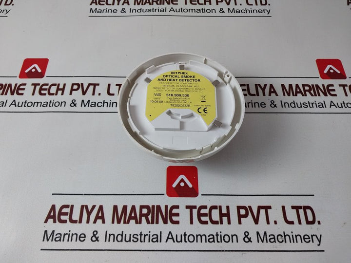 Tyco 801phex Optical Smoke And Heat Detector En54 Pt7 516.800.530
