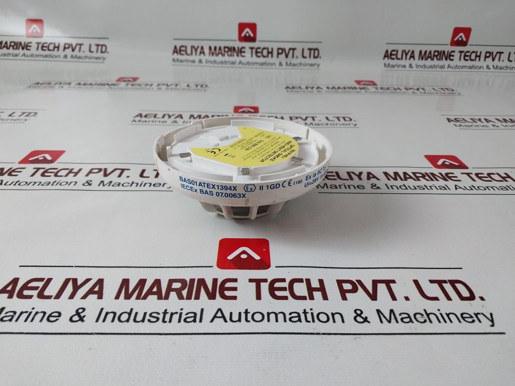 Tyco 801phex Optical Smoke And Heat Detector En54 Pt7 516.800.530