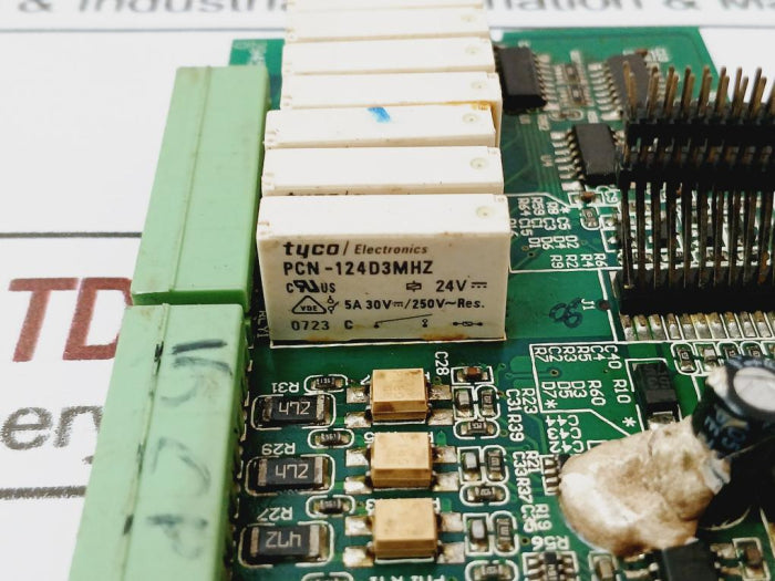 Tyco Ect 2C E192988 Power Supply Board 24V