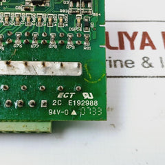 Tyco Ect 2C E192988 Power Supply Board 24V