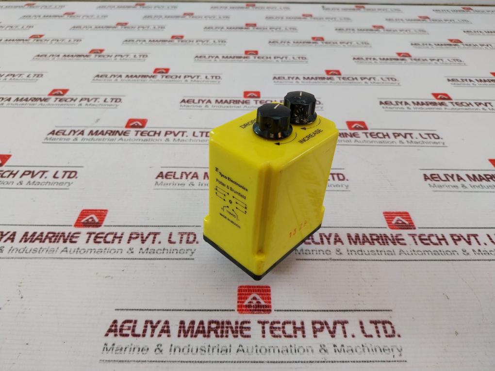 Tyco Electronics Csl-38-60010 Voltage Monitoring Relay