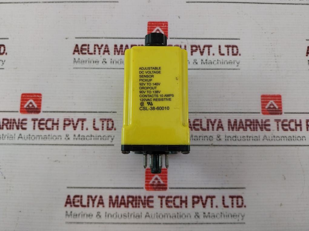 Tyco Electronics Csl-38-60010 Voltage Monitoring Relay