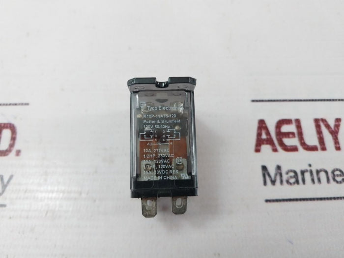 Tyco Electronics K10p-11at5-120 Relay Switch 120vac