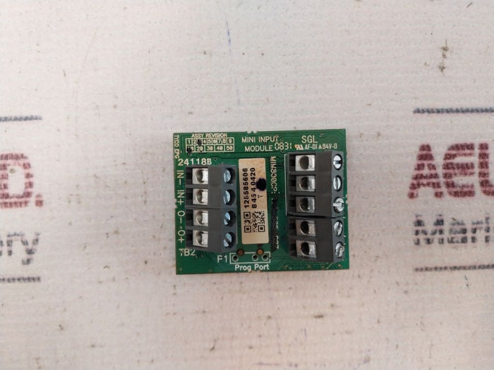 Tyco Epg Mim800Cp Mini Input Module 94V-0