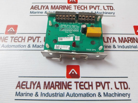 Tyco Epg Rim800 Interface Relay Module Pcb-assy 125-585-609