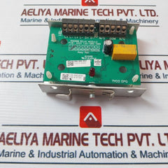 Tyco Epg Rim800 Interface Relay Module Pcb-assy 125-585-609