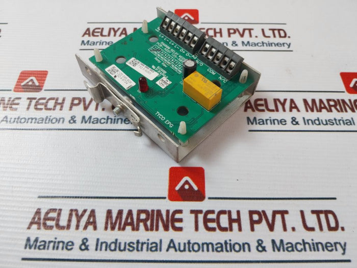 Tyco Epg Rim800 Interface Relay Module Pcb-assy 125-585-609