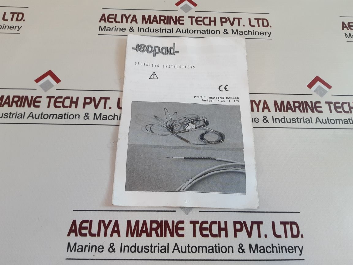 Tyco Isopad Ktes Heating Cable