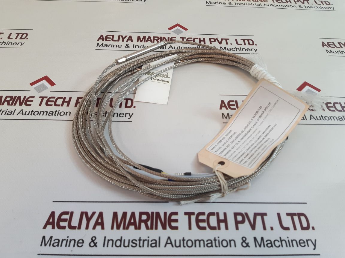 Tyco Isopad Ktes Heating Cable