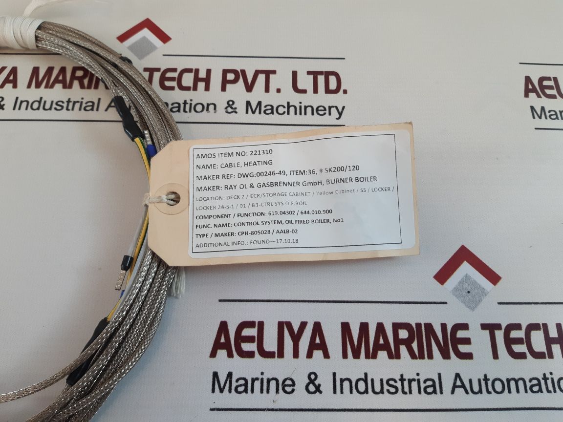 Tyco Isopad Ktes Heating Cable