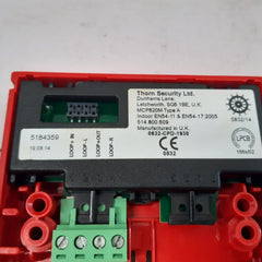 Tyco Mcp820M Manual Call Point