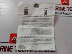 U.S. Seal Ps-957 Pump Seal