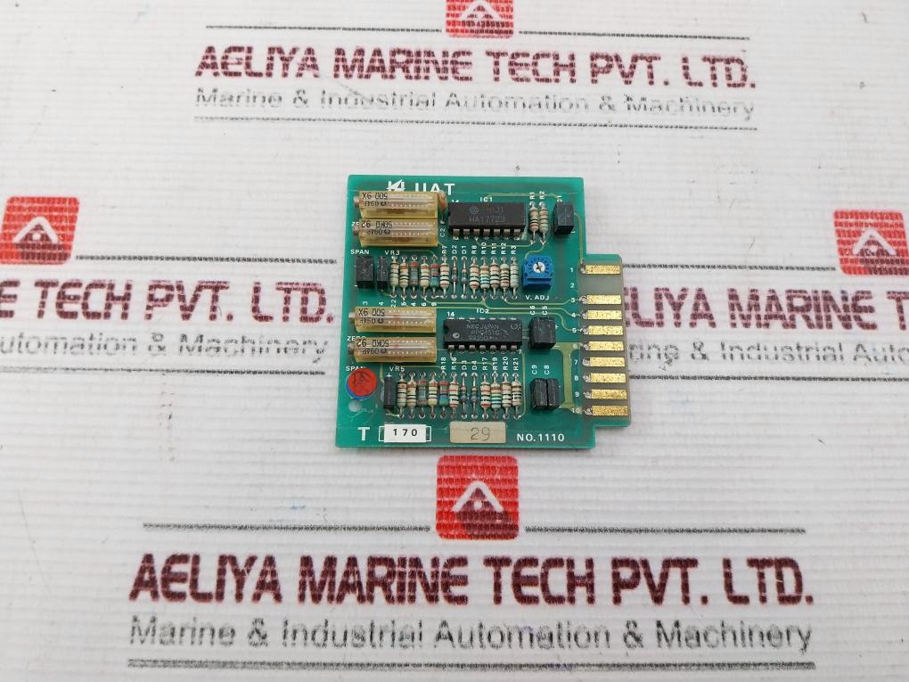 Uzushio Electric Uat T 170 29 Circuit Board 1110