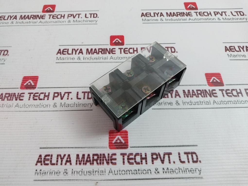 Ubersweet 3 Pole Terminal Block Connector 60A 600V